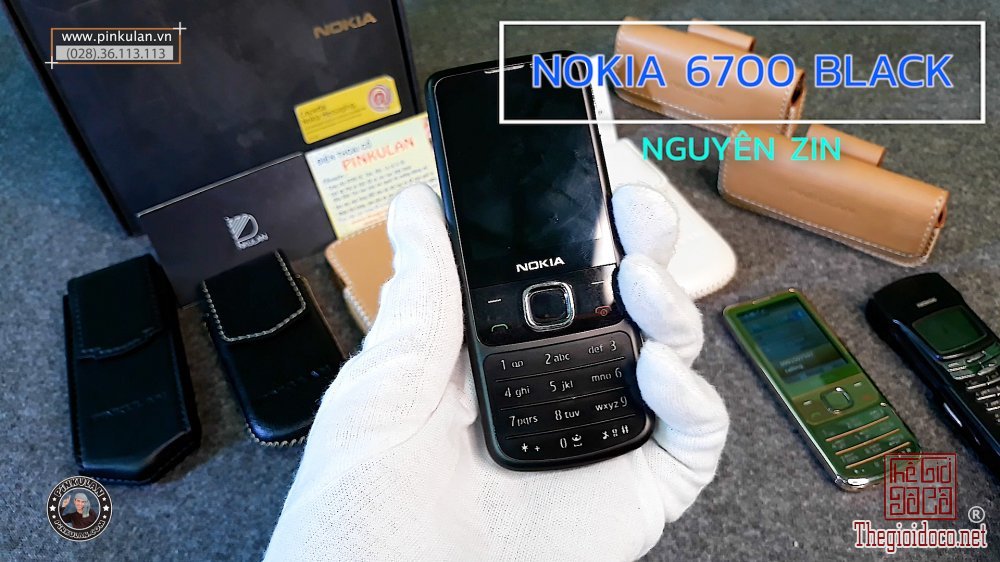 Nokia 6700 Chính Hãng | 6700 Black Nguyên Zin - 4