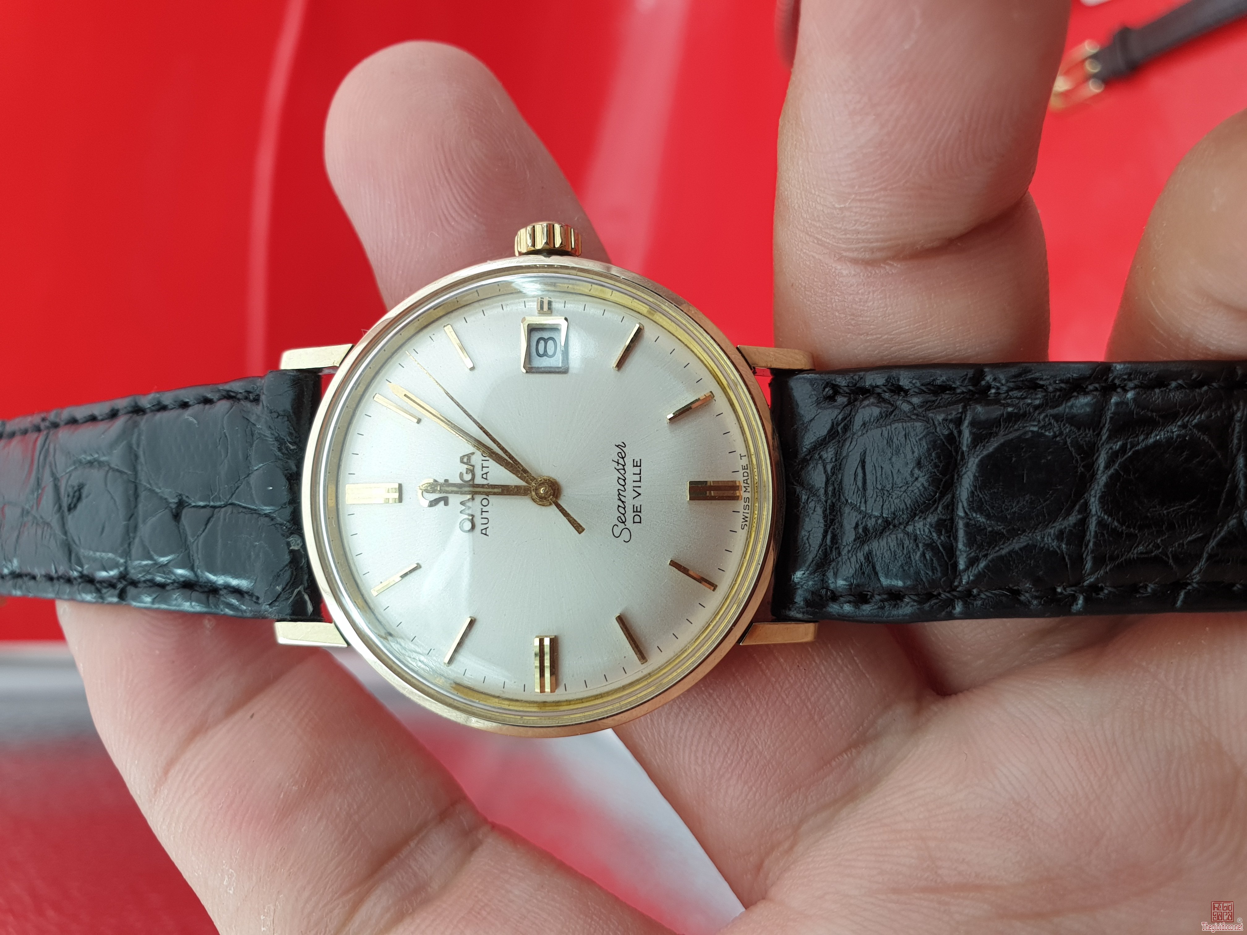 Đồng Hồ Đeo Tay - Omega seamaster deville đơmi xưa chính ...